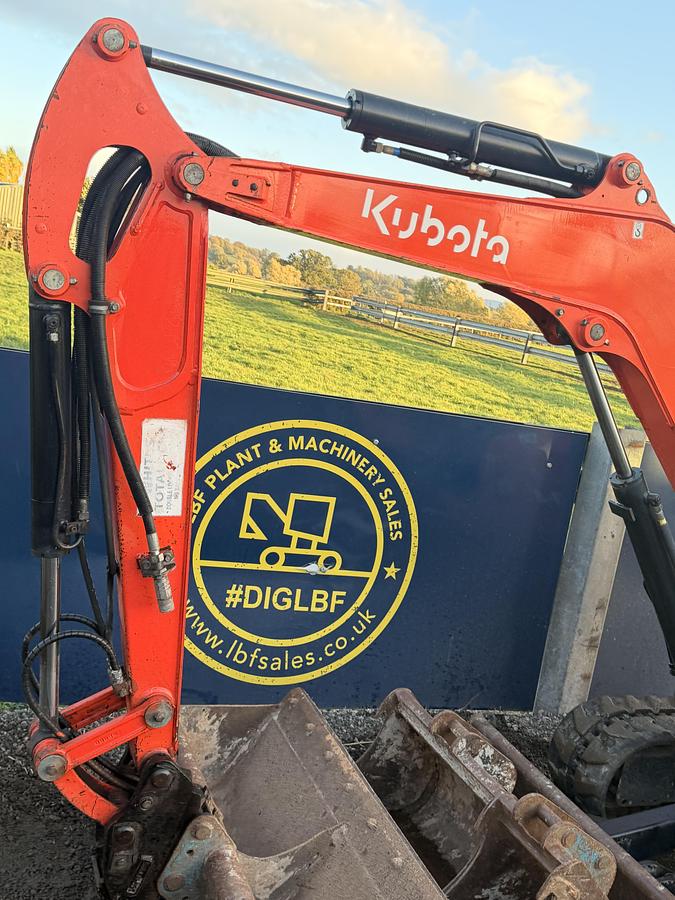 Used 2018 KUBOTA U27-4