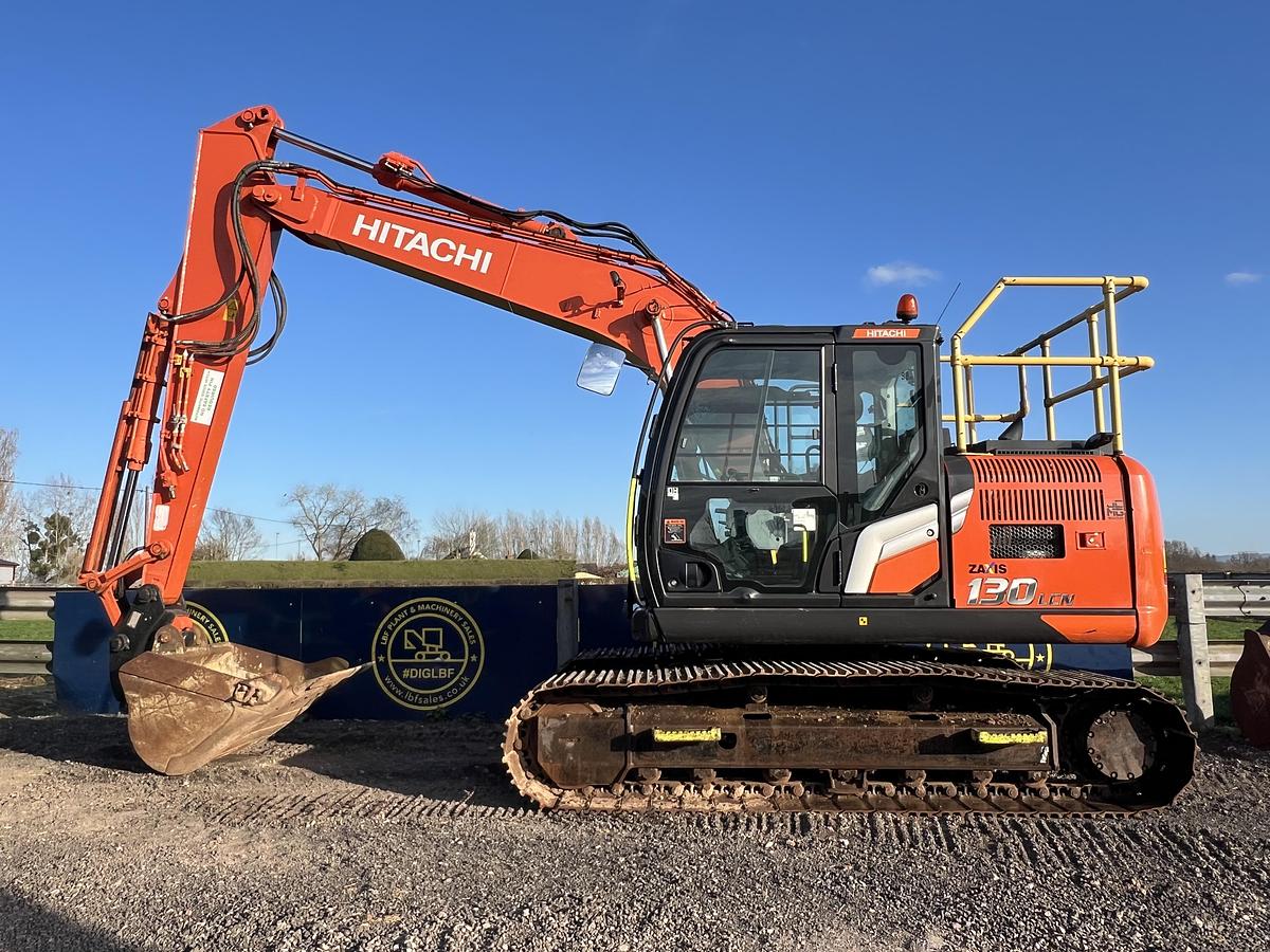 Used 2023 HITACHI ZAXIS ZX130 LCN-7