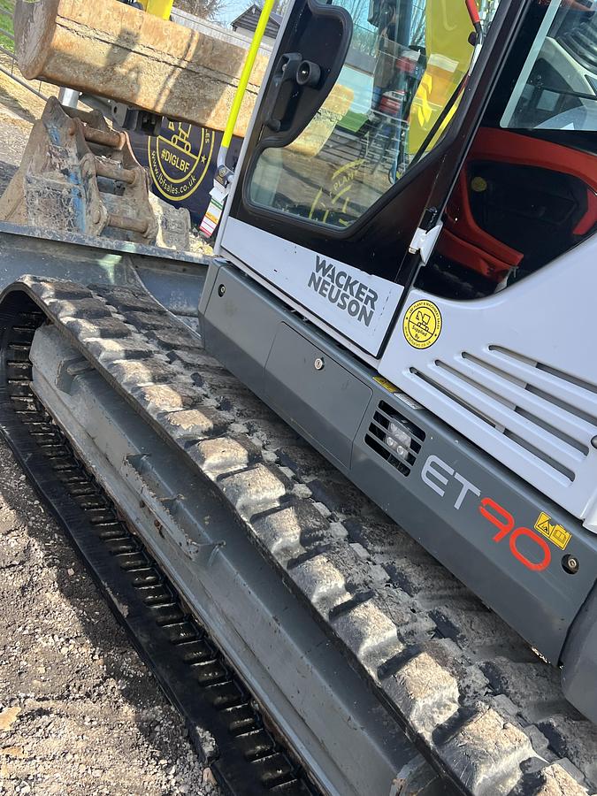 Used 2022 WACKER NEUSON ET90