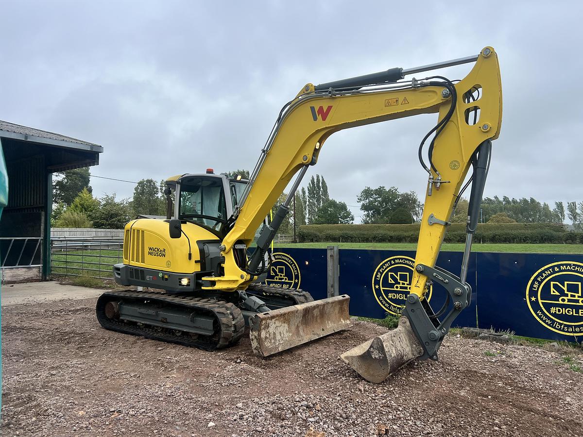 Used 2020 WACKER NEUSON ET90