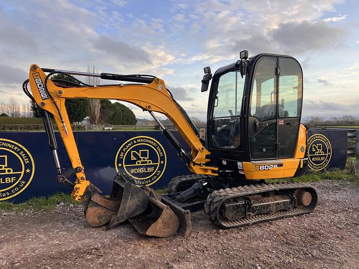 Used 2021 JCB 8026 CTS