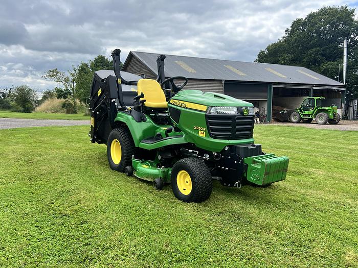 Used 2017 JOHN DEERE X950R HIGH TIP