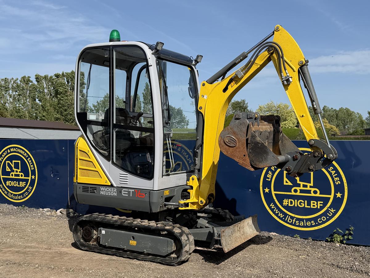 Used 2025 WACKER NEUSON ET16