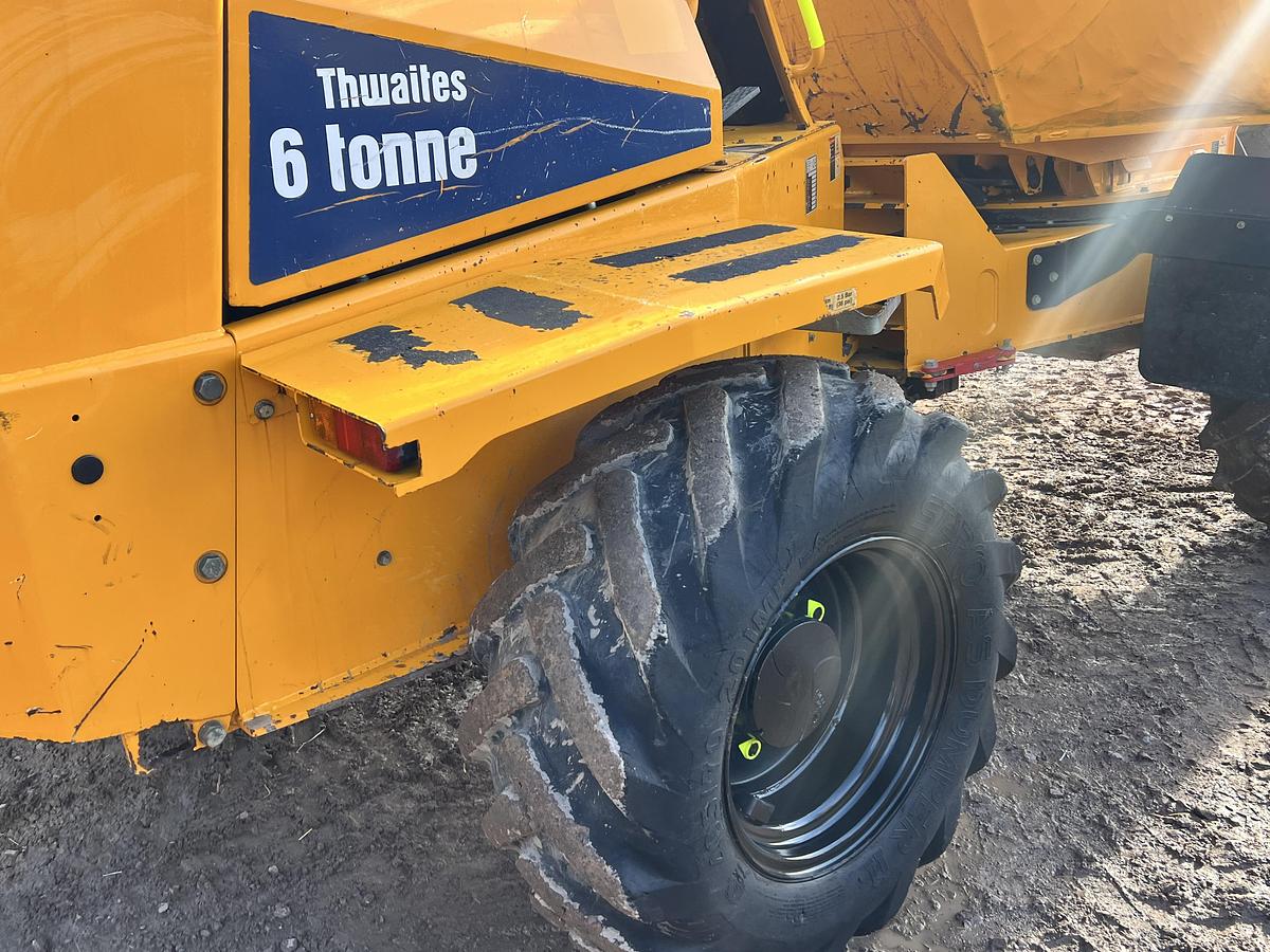 Used 2018 THWAITES 6 tonne dumper
