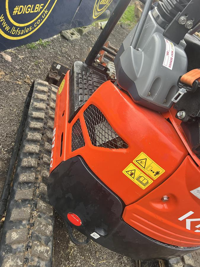 Used 2022 KUBOTA U17-3