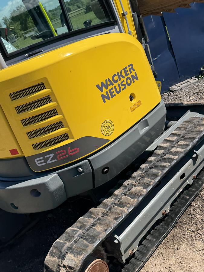 Used 2023 WACKER NEUSON EZ26