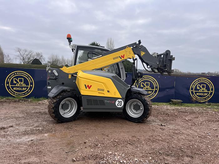 Used 2021 WACKER NEUSON TH412