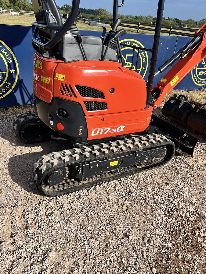 Used 2023 KUBOTA U17-3