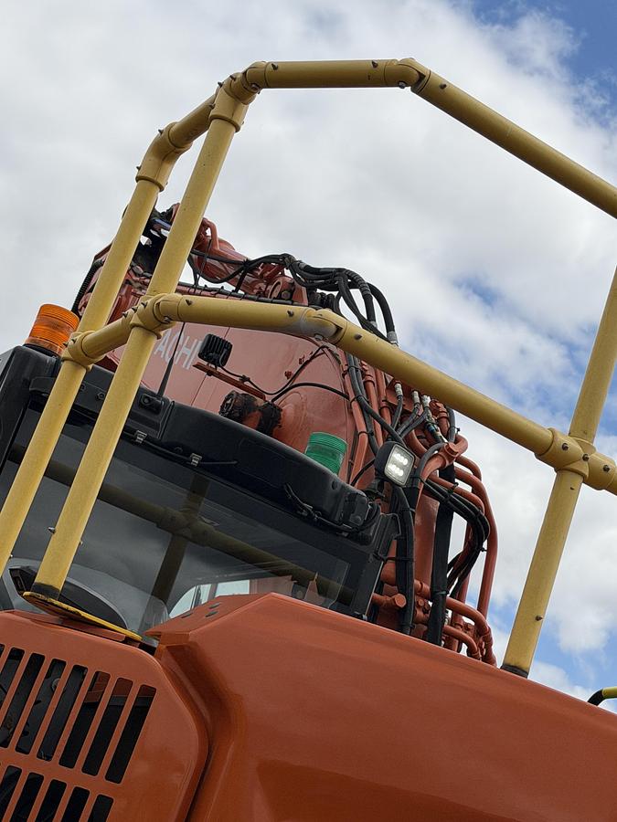 Used 2023 HITACHI ZAXIS ZX135USBL-7