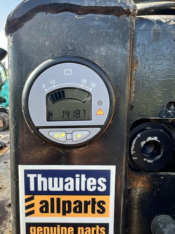 Used 2017 THWAITES 6 tonne dumper