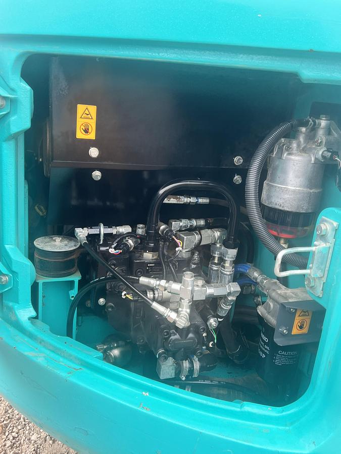 Used 2017 KOBELCO SK85MSR-3E