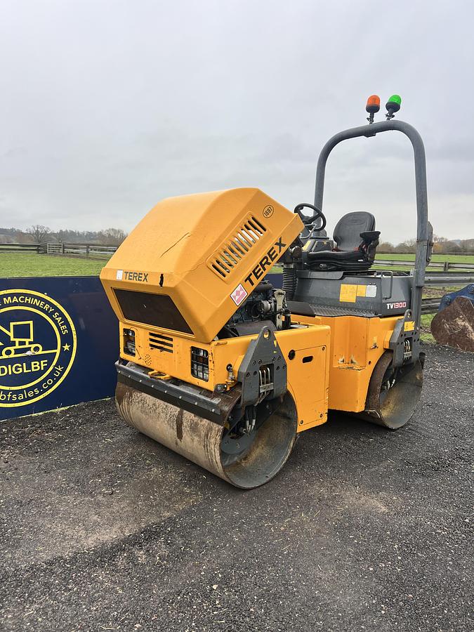 Used 2015 WACKER NEUSON TV1300