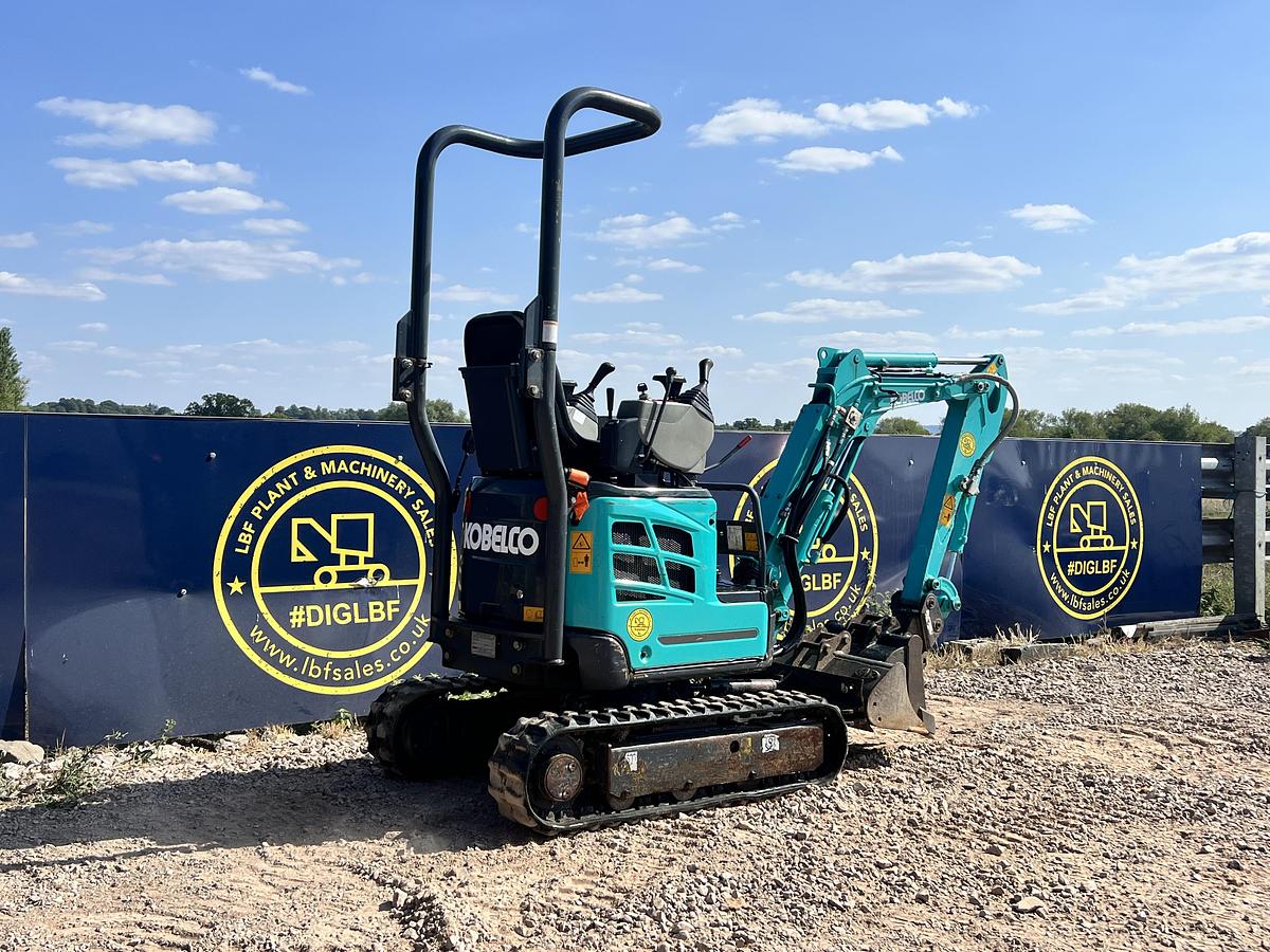 Used 2021 KOBELCO SK10SR-2