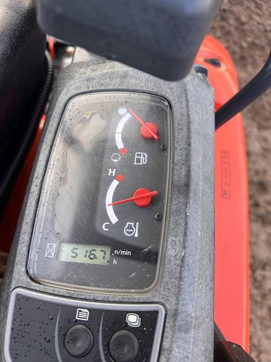 Used 2022 KUBOTA U17-3