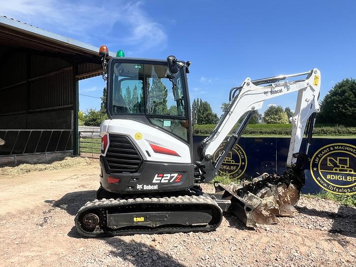 Used 2022 Bobcat E27Z