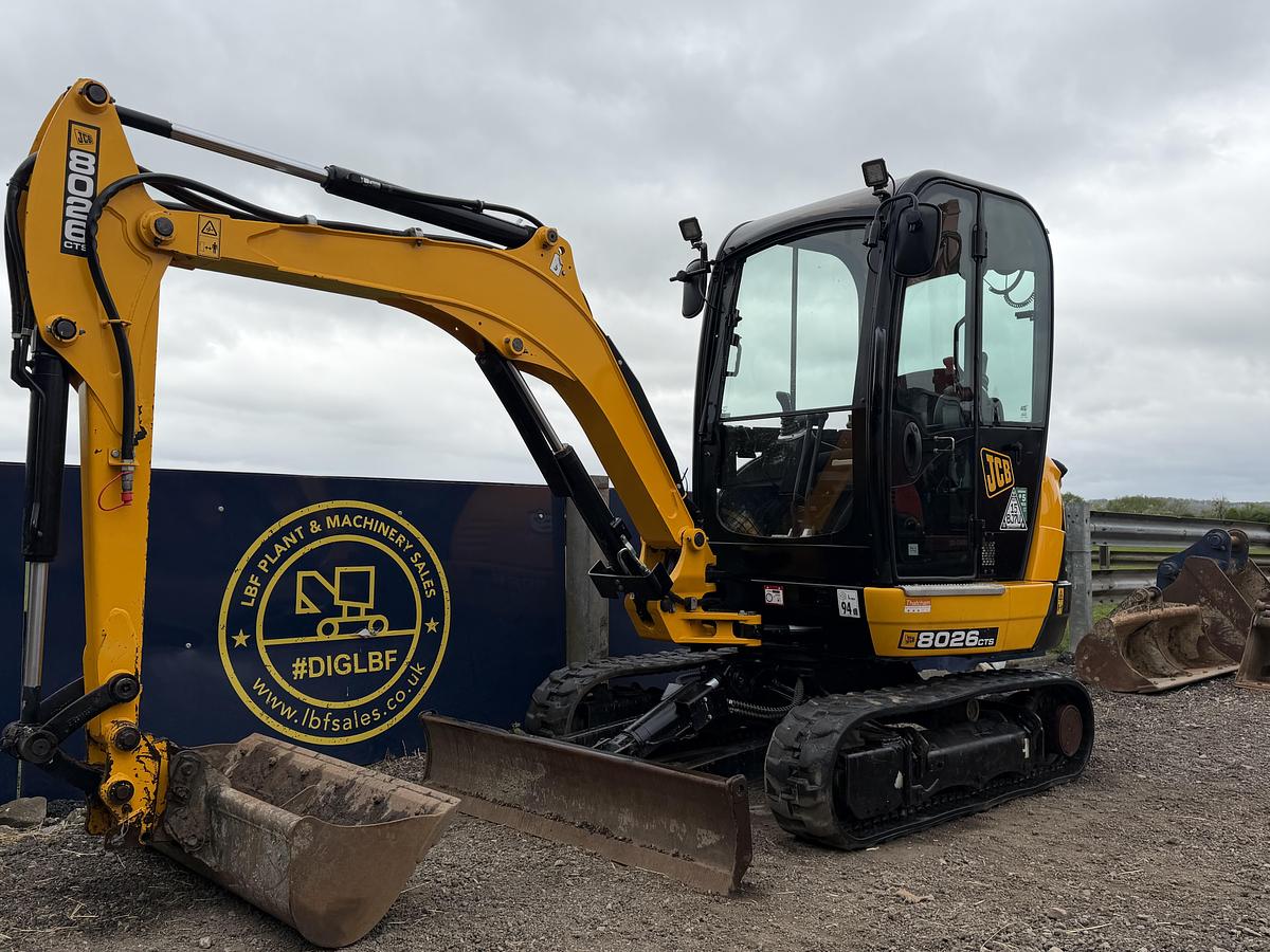 Used 2023 JCB 8026 CTS