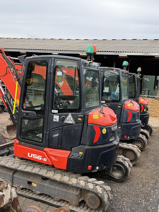Used 2020 KUBOTA U50-5