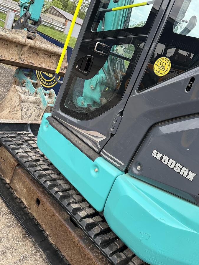 Used 2023 KOBELCO SK50SRX
