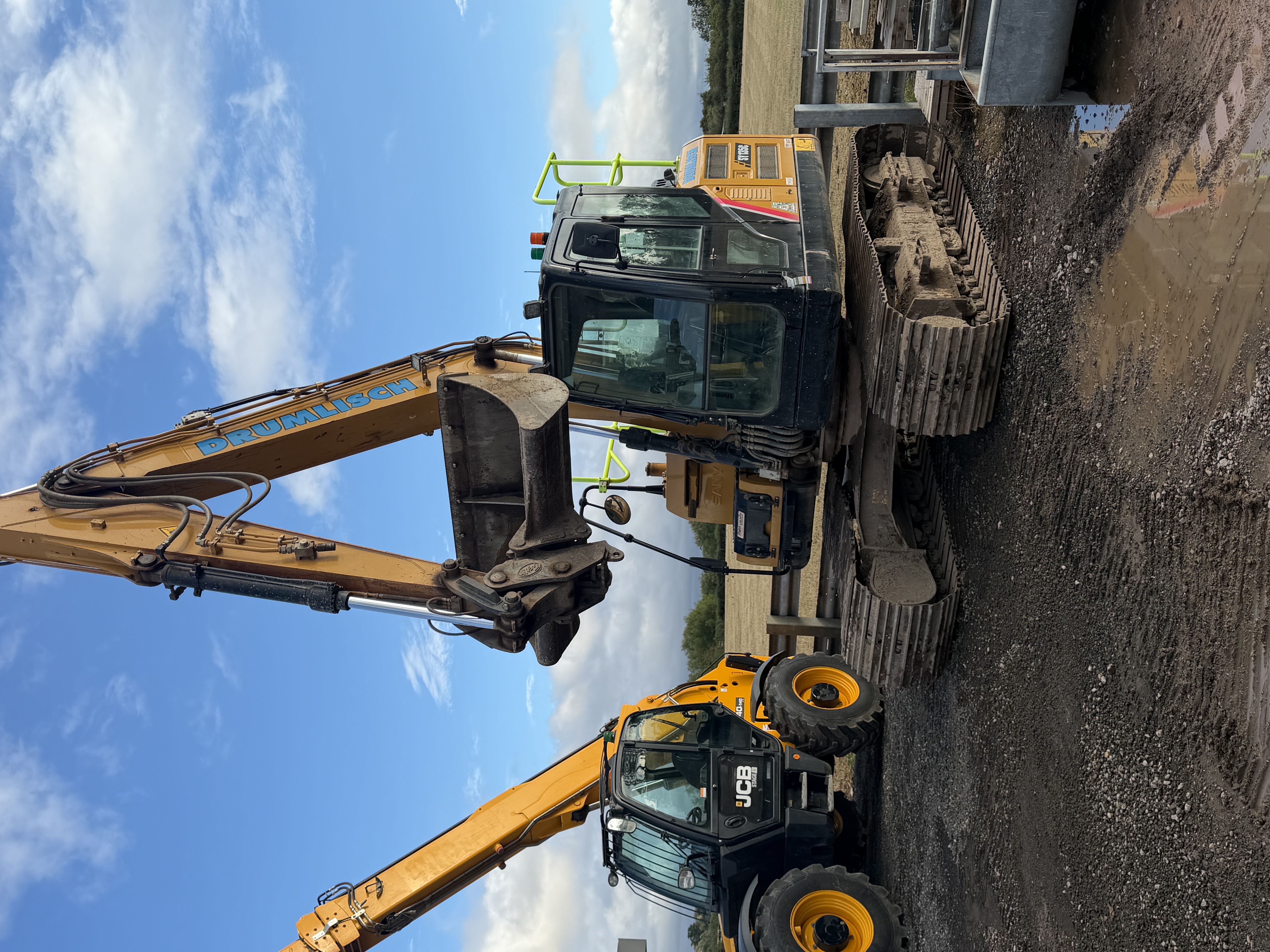 Used 2023 SANY SY135C