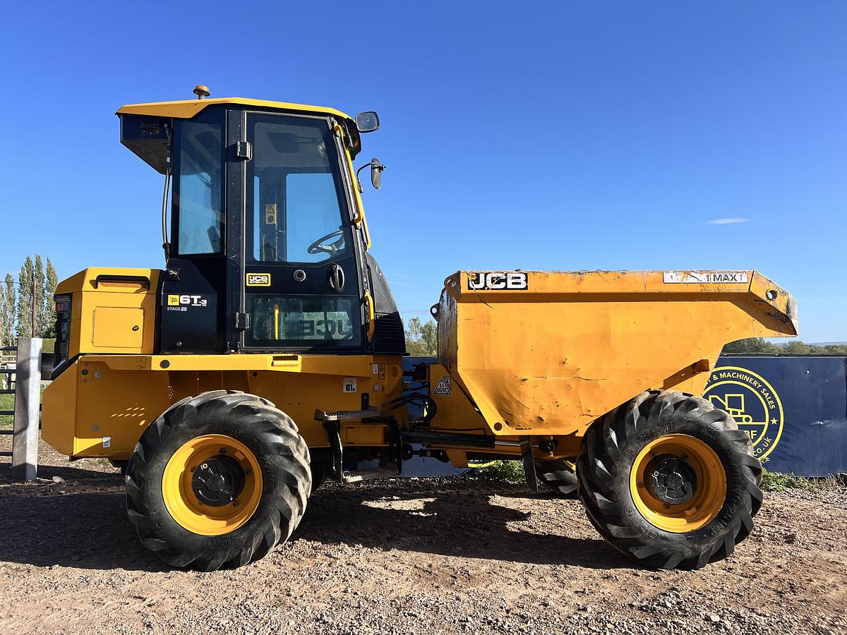 Used 2022 JCB 6T-3