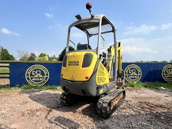 Used 2017 WACKER NEUSON ET18