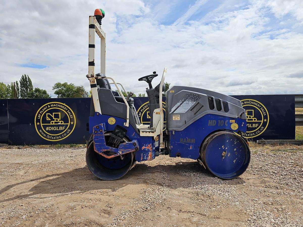 Used 2014 Hamm HD10c VV