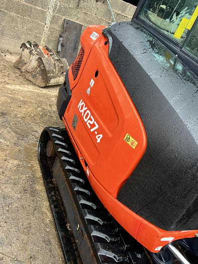 Used 2018 KUBOTA KX027-4