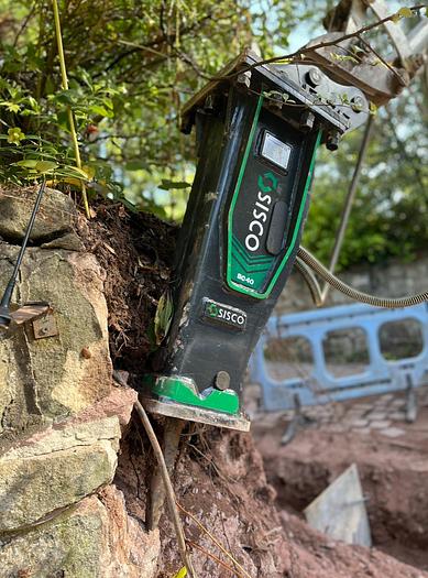 2024  SISCO SC40 0.8-2.5 TONNE