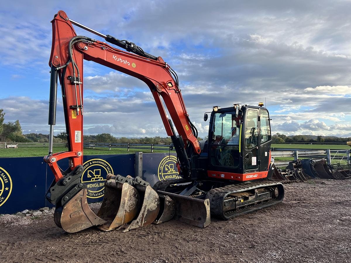 Used 2023 KUBOTA KX080-4a2