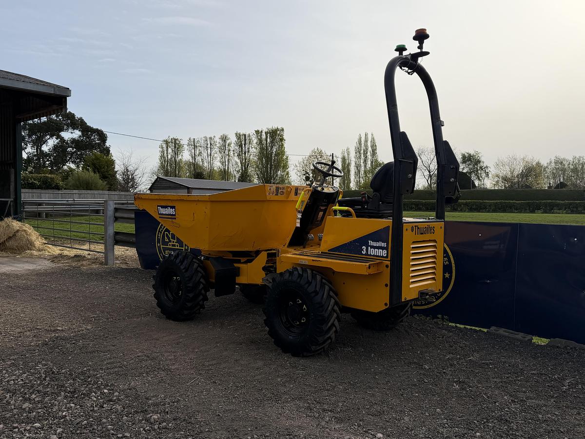 Used 2019 THWAITES 3 tonne dumper