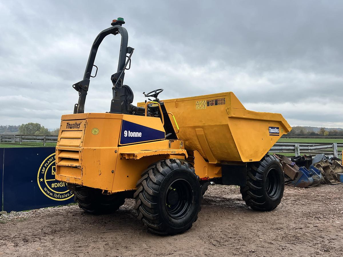 Used 2017 THWAITES 9 tonne dumper
