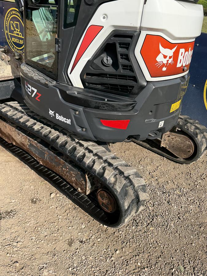 Used 2022 Bobcat E27Z