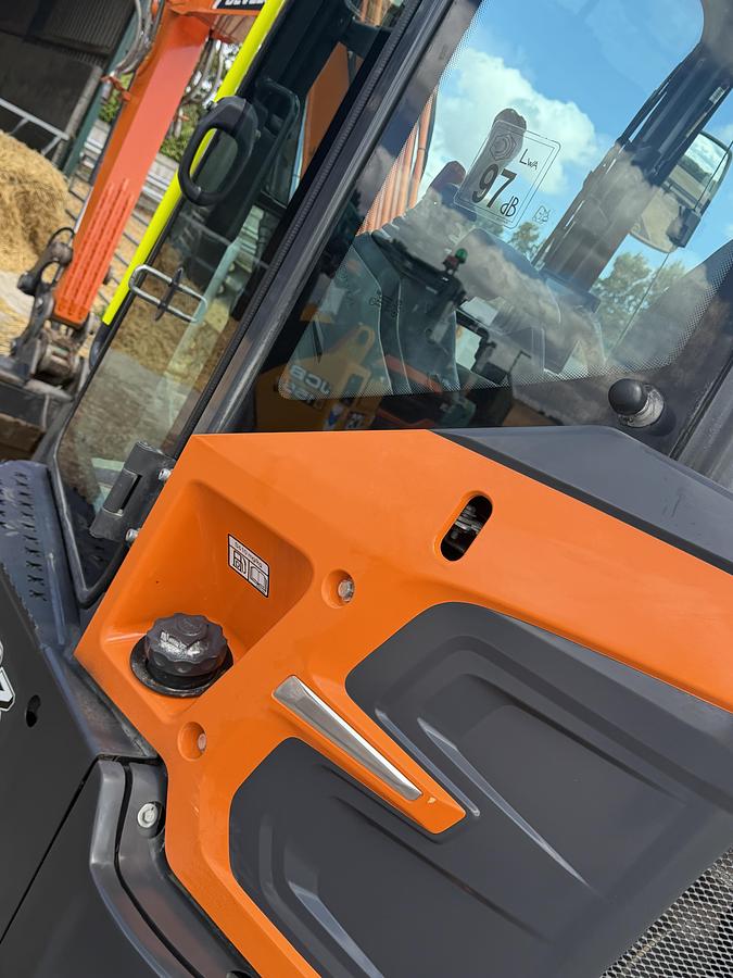 Used 2025 DEVELON DX50Z