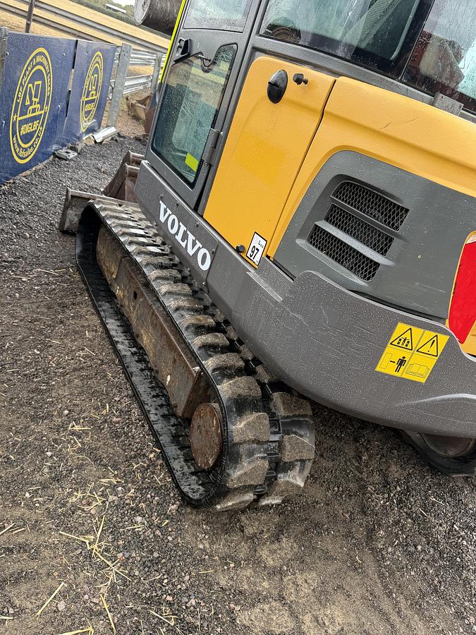 Used 2017 VOLVO EC55C