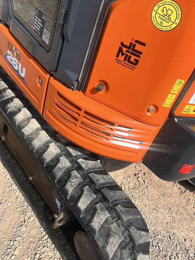 Used 2022 HITACHI ZX26U