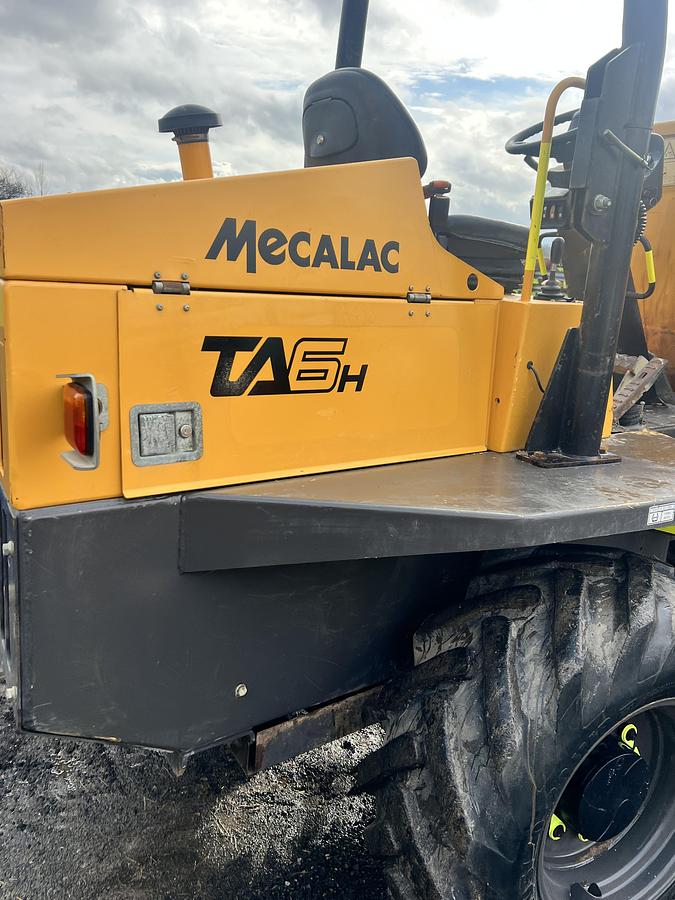 Used 2019 MECALAC TA6H
