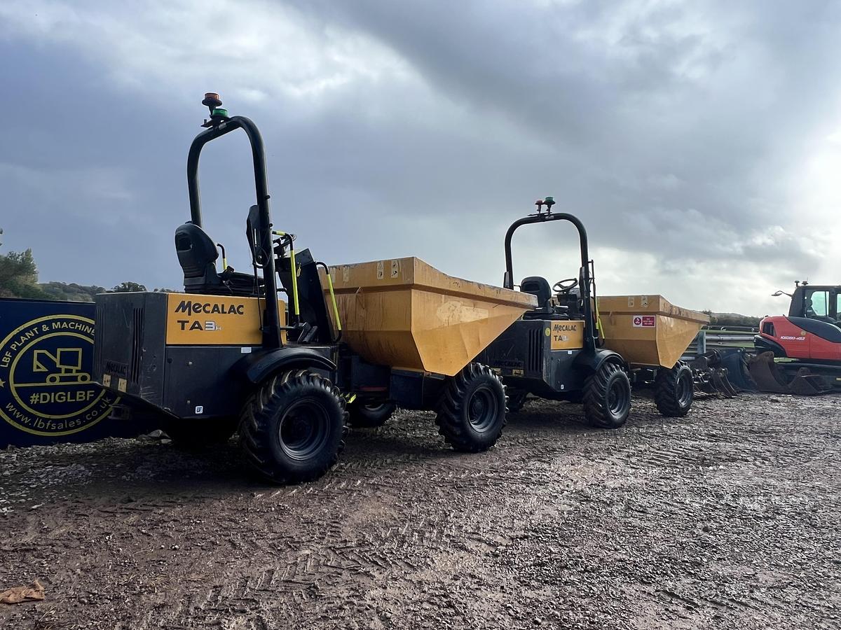 Used 2019 MECALAC TA3H