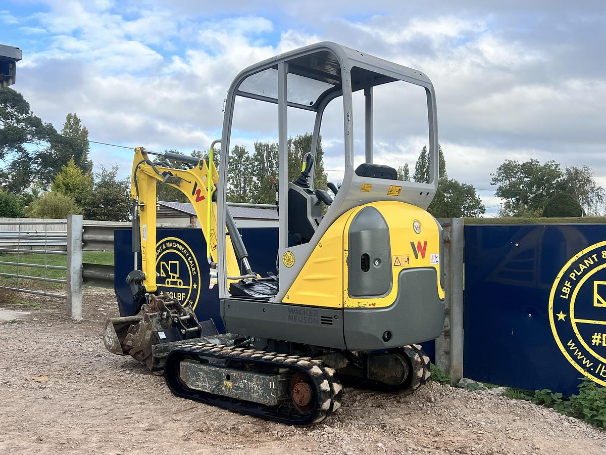 Used 2021 WACKER NEUSON ET16