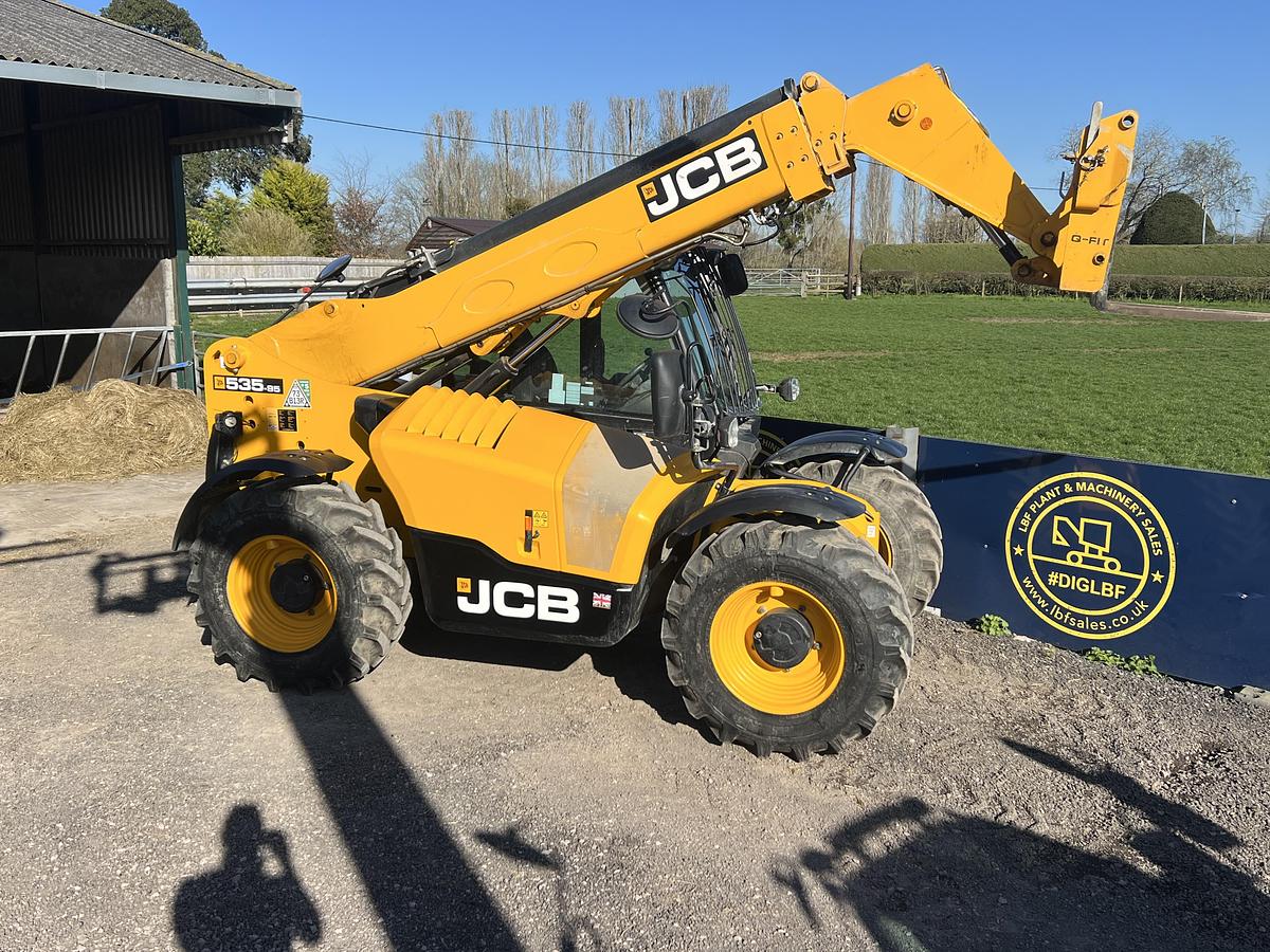 Used 2023 JCB 535-95