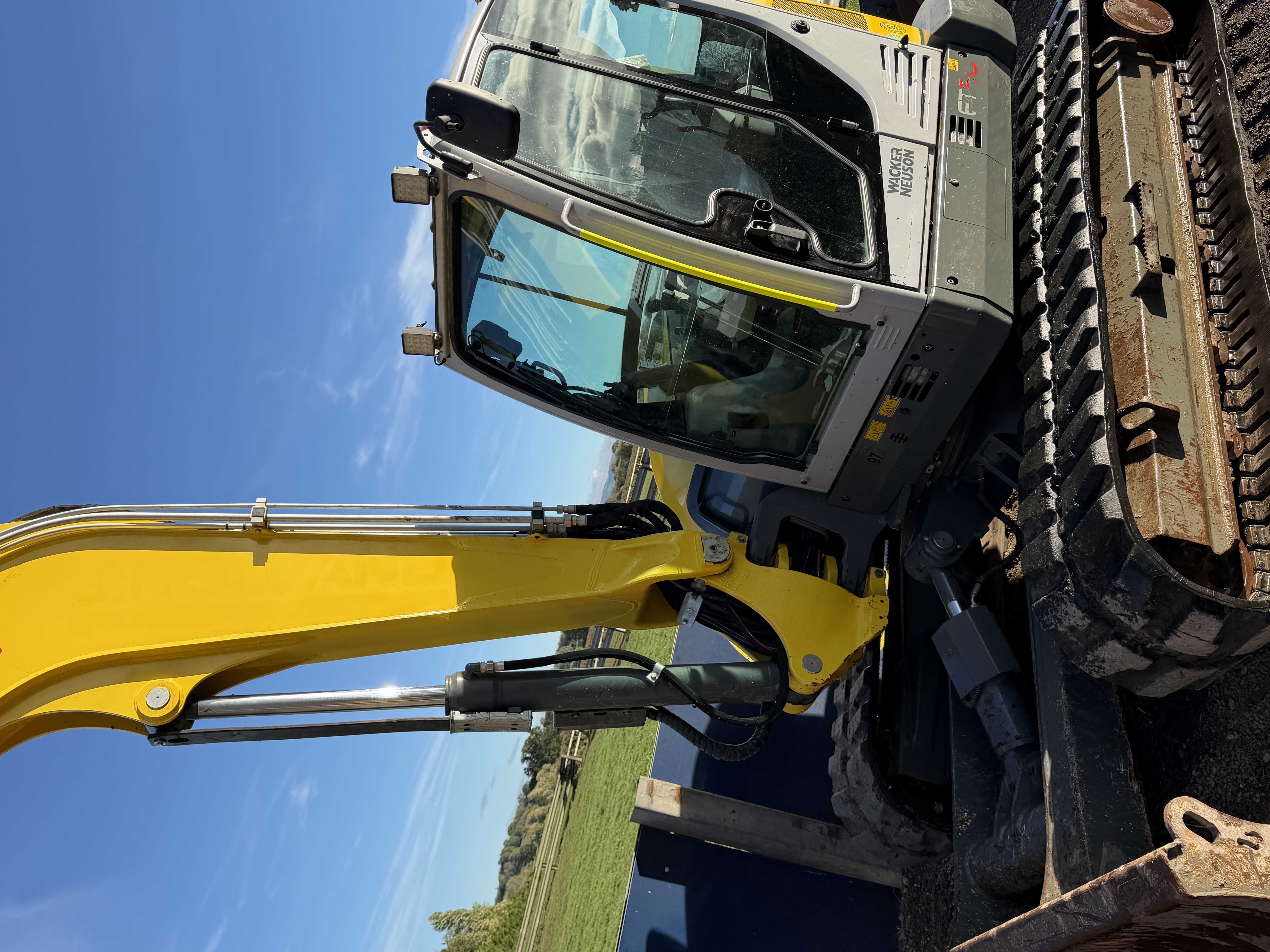Used 2021 WACKER NEUSON ET90
