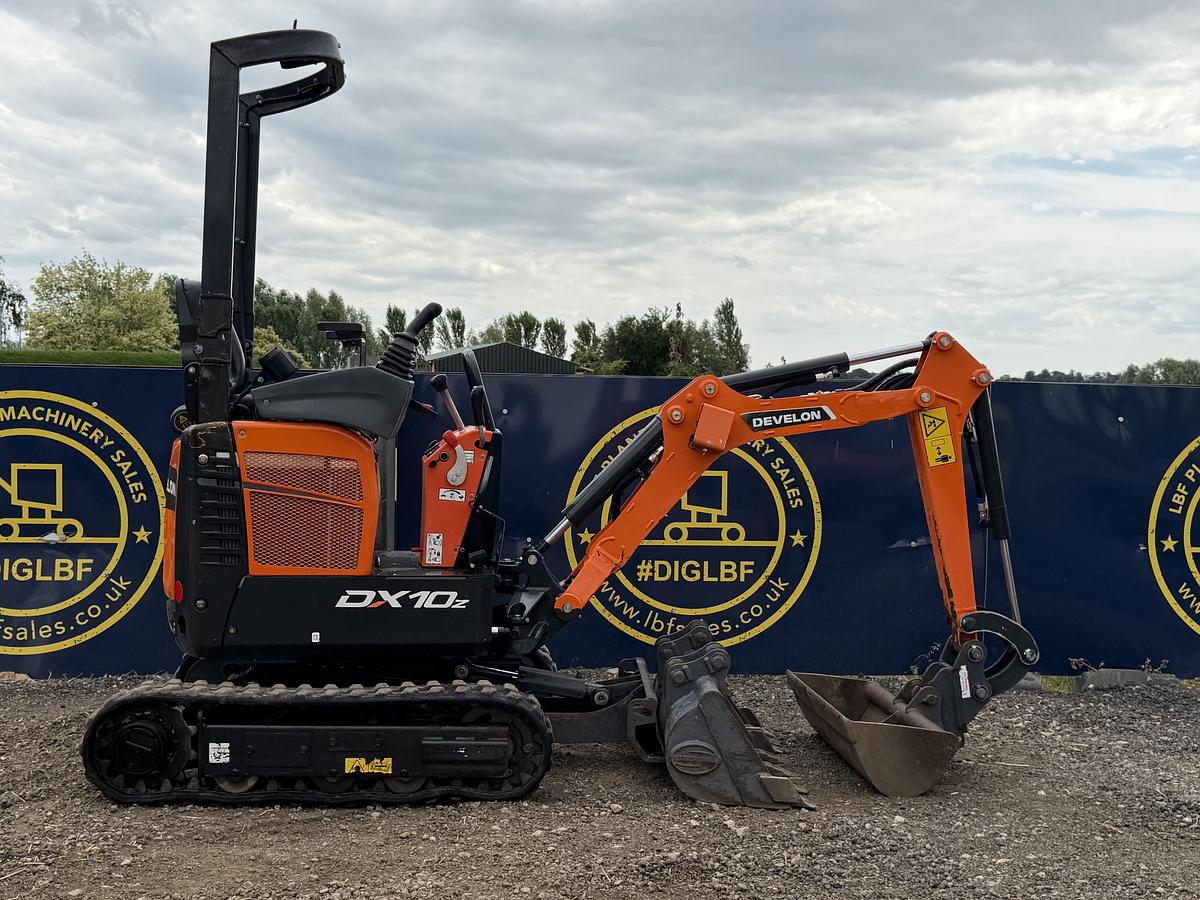 Used 2024 DEVELON DX10Z
