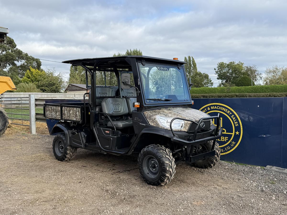 Used KUBOTA RTV-X1100