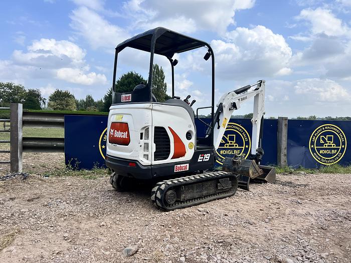 Used 2015 Bobcat E19