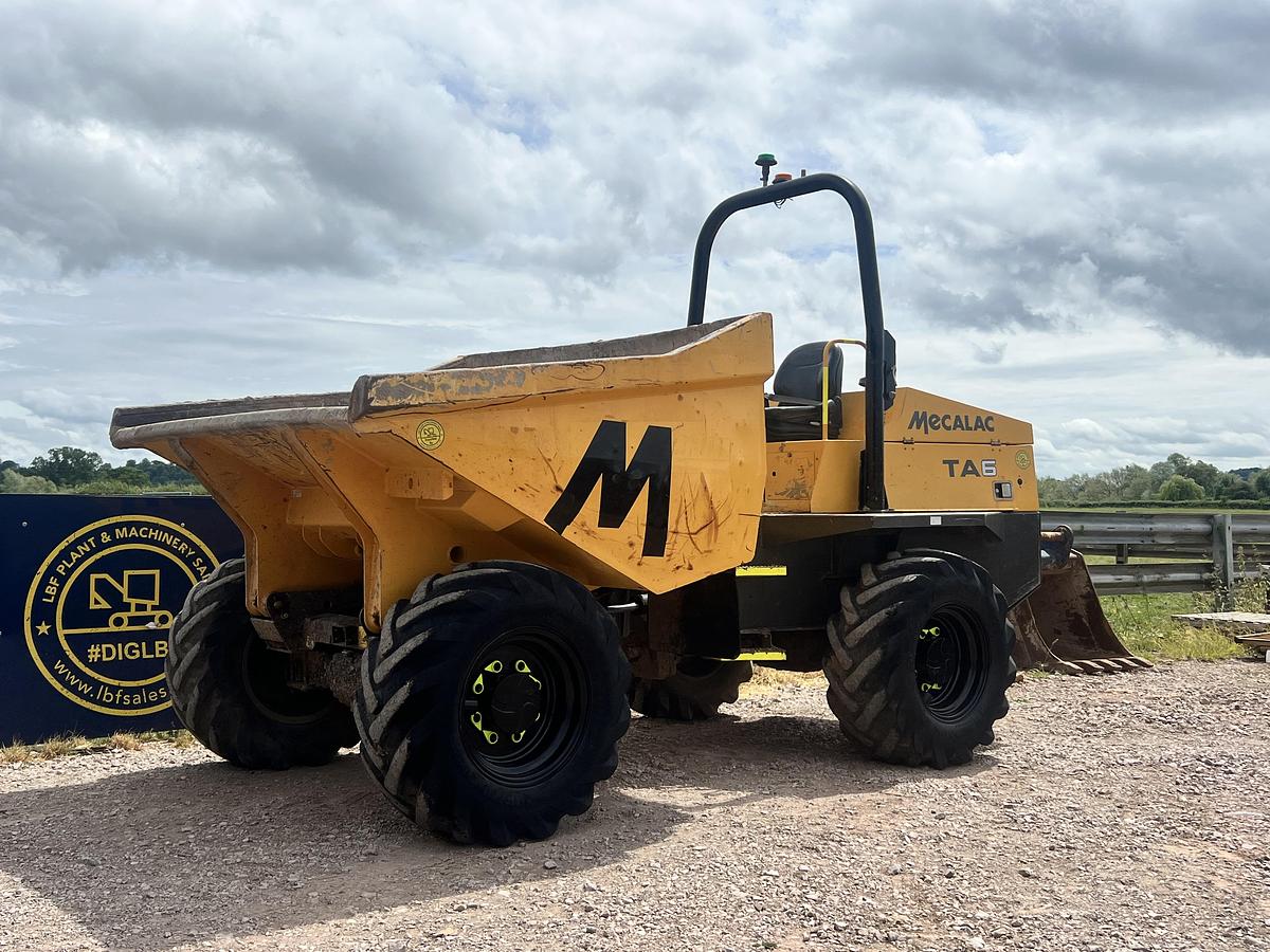 Used 2019 MECALAC TA6