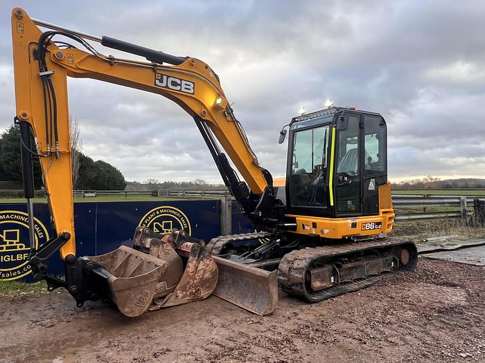 Used 2021 JCB 86C-2