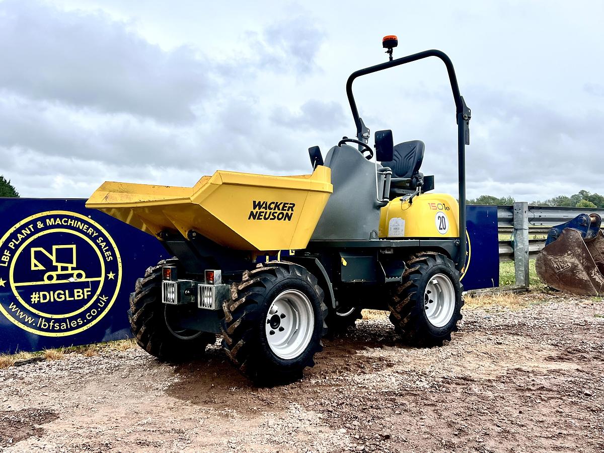 Used 2017 WACKER NEUSON 1501s