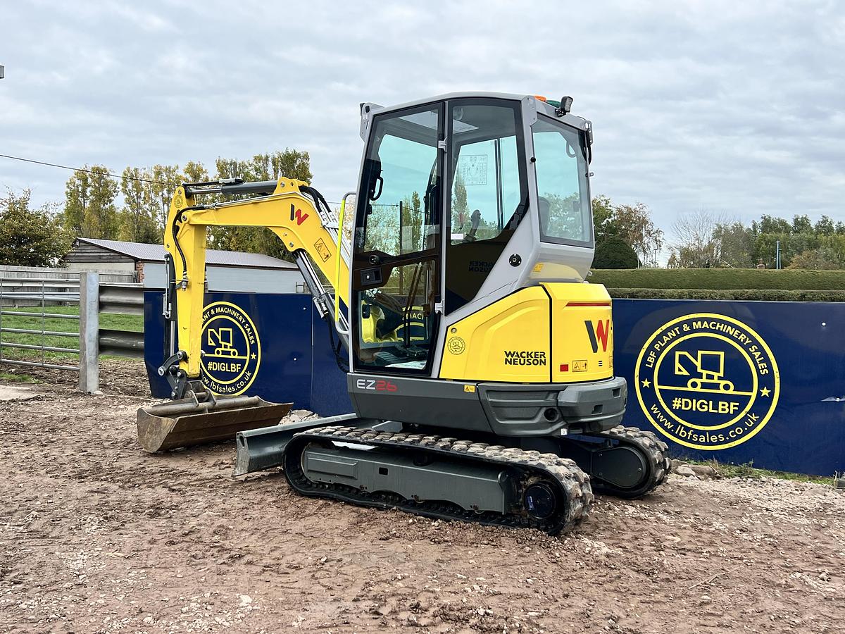 Used 2024 WACKER NEUSON EZ26-2