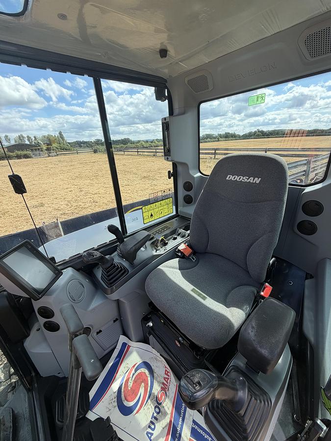 Used 2025 DEVELON DX50Z