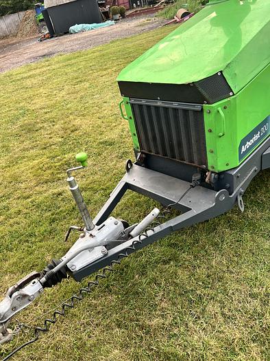 Used 2018 GREENMECH ARBORIST 200 DIESEL