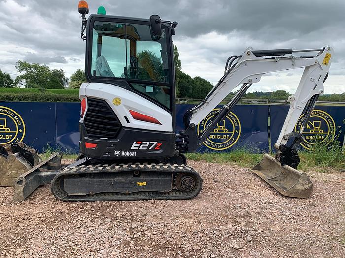 Used 2022 Bobcat E27Z